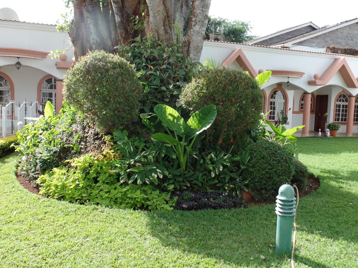 Villa Leone Boutique Hotel Nairobi Exterior foto